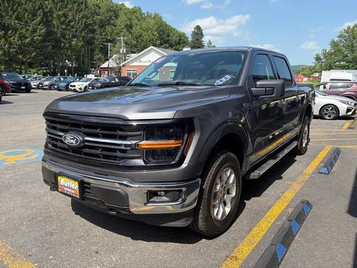 Gray 2025 Ford F-150 XLT