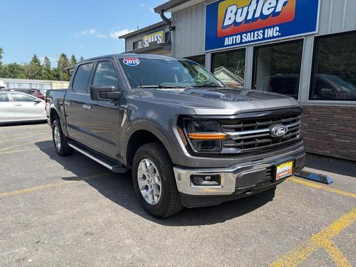 Gray 2025 Ford F-150 XLT