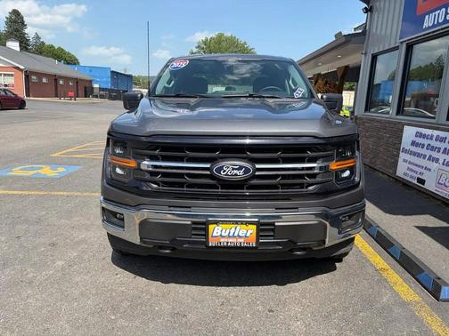 Gray 2025 Ford F-150 XLT