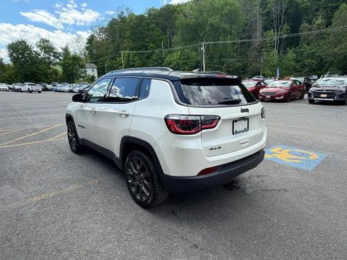 Pearl White Tri-Coat 2020 Jeep Compass High Altitude