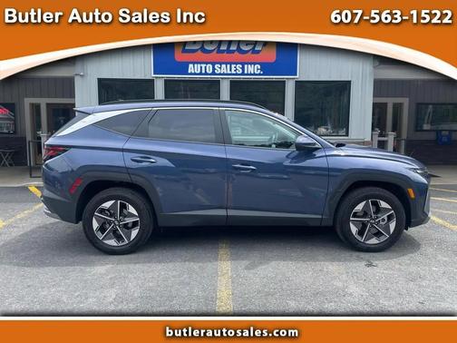 Atlantis Blue 2026 Hyundai TUCSON SEL