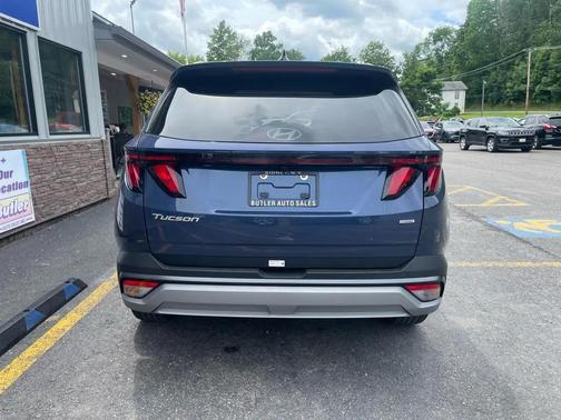 Atlantis Blue 2026 Hyundai TUCSON SEL
