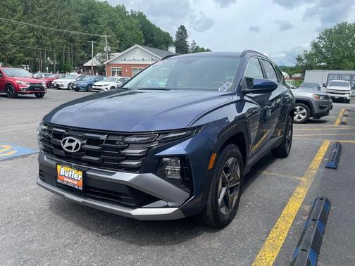 Atlantis Blue 2026 Hyundai TUCSON SEL