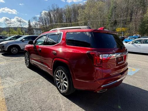 Cayenne Red Tintcoat 2021 GMC Acadia Denali