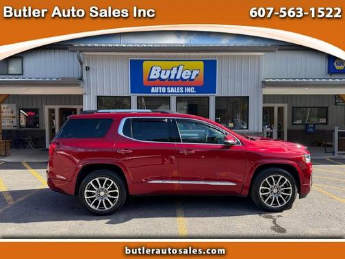 Cayenne Red Tintcoat 2021 GMC Acadia Denali