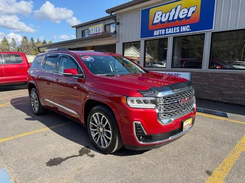 Cayenne Red Tintcoat 2021 GMC Acadia Denali