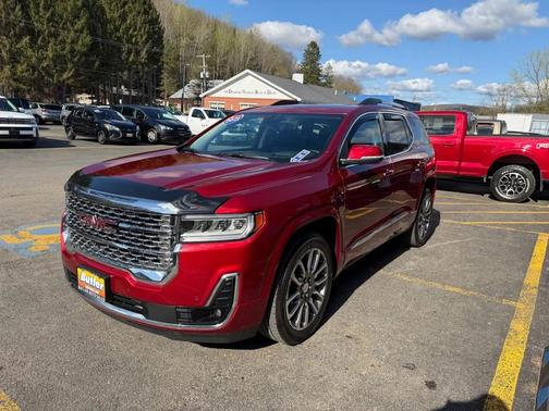 Cayenne Red Tintcoat 2021 GMC Acadia Denali