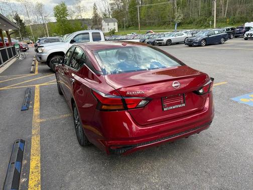 Red 2024 Nissan Altima 2.5 SV