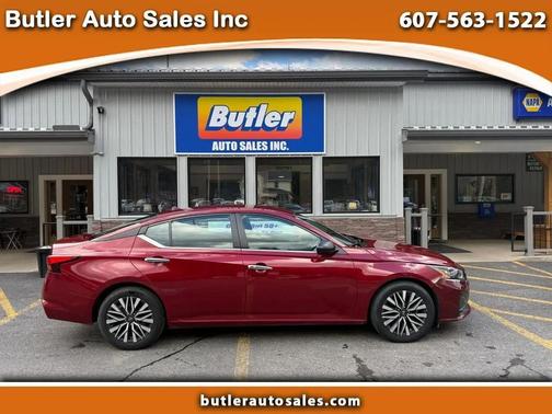 Red 2024 Nissan Altima 2.5 SV