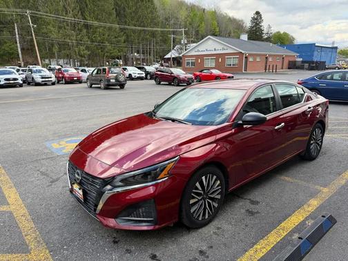 Red 2024 Nissan Altima 2.5 SV