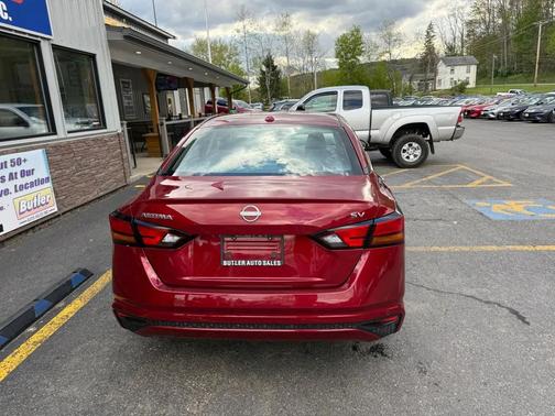 Red 2024 Nissan Altima 2.5 SV