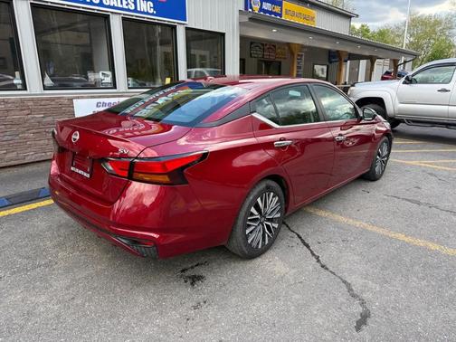 Red 2024 Nissan Altima 2.5 SV