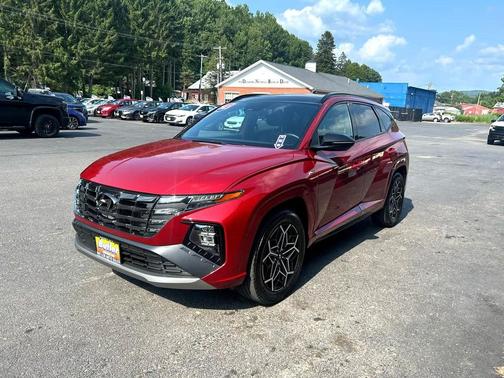 Red Crimson 2023 Hyundai TUCSON N Line