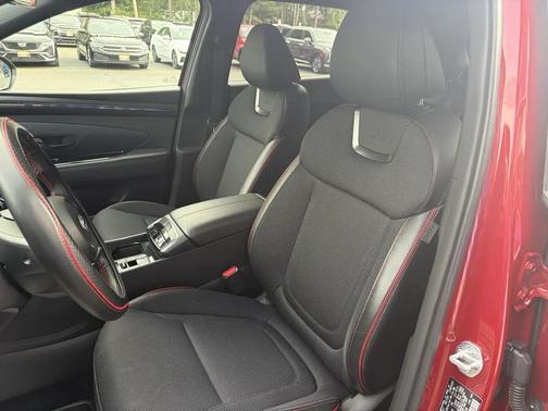 Red Crimson 2023 Hyundai TUCSON N Line