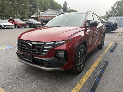 Red Crimson 2023 Hyundai TUCSON N Line
