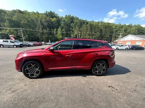 Red Crimson 2023 Hyundai TUCSON N Line
