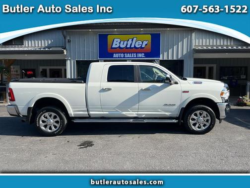 2022 RAM 2500 Laramie Mega Cab 4x4 6'4' Box