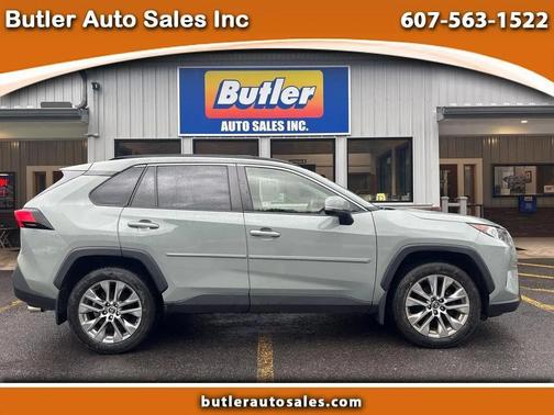 Gray 2019 Toyota RAV4 XLE Premium