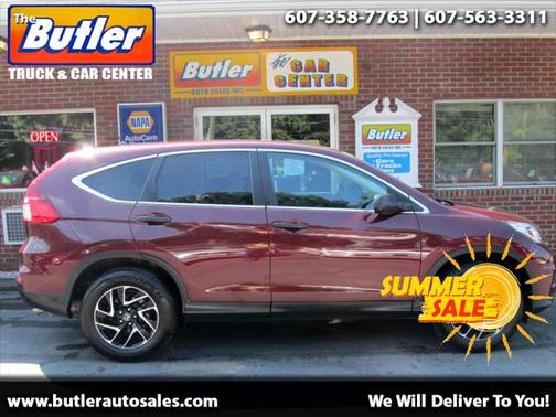 2016 Honda CR-V SE