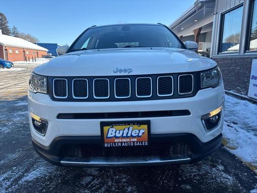 2018 Jeep Compass Limited