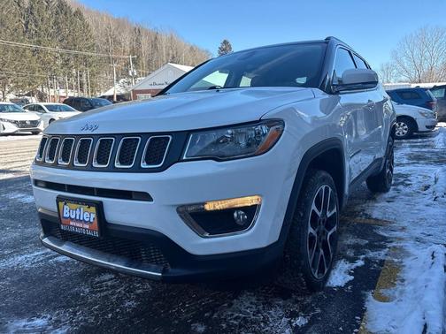 2018 Jeep Compass Limited