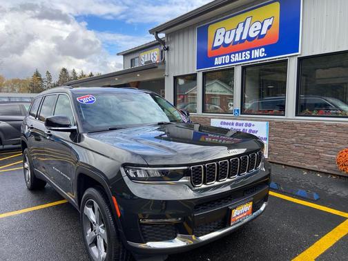 2022 Jeep Grand Cherokee L Limited
