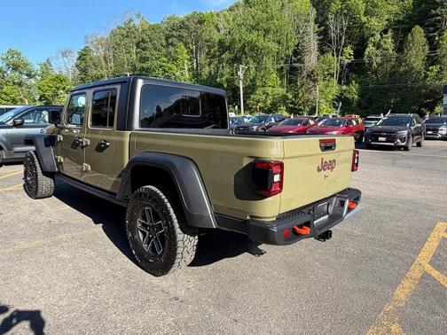 Brown 2026 Jeep Gladiator Mojave 4x4