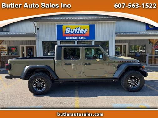 Brown 2026 Jeep Gladiator Mojave 4x4
