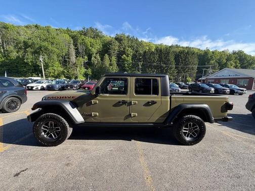 Brown 2026 Jeep Gladiator Mojave 4x4