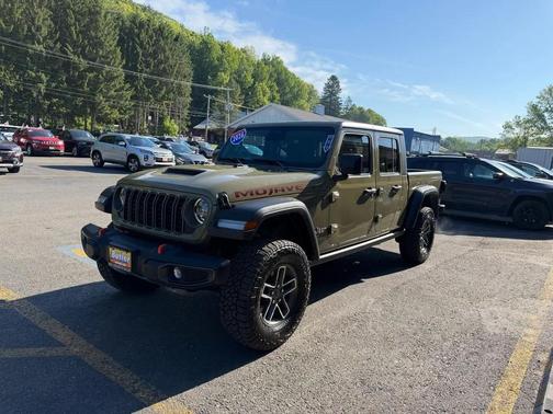 Brown 2026 Jeep Gladiator Mojave 4x4