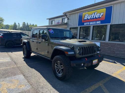 Brown 2026 Jeep Gladiator Mojave 4x4