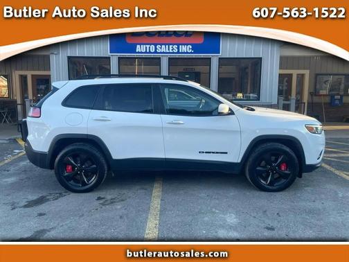 2019 Jeep Cherokee Latitude