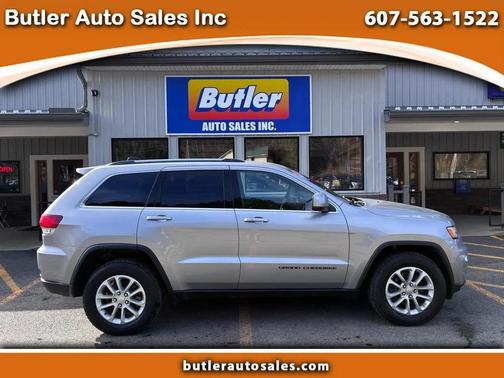 Billet Silver Metallic Clearcoat 2021 Jeep Grand Cherokee Laredo