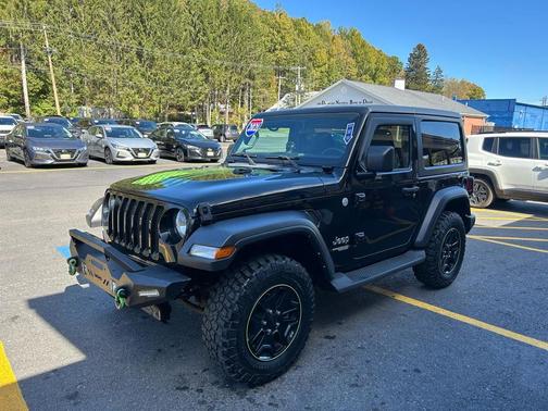2021 Jeep Wrangler Sport