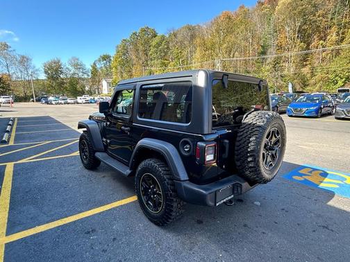 2021 Jeep Wrangler Sport