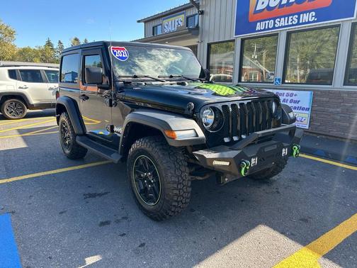 2021 Jeep Wrangler Sport