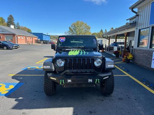 2021 Jeep Wrangler Sport