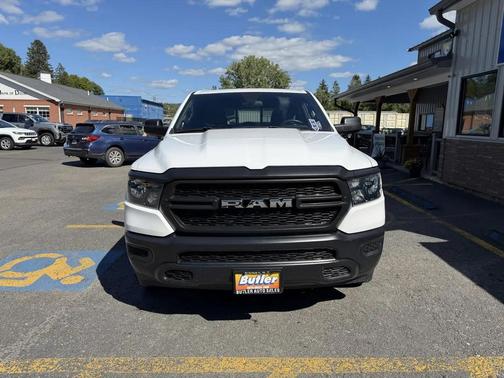 Bright White Clearcoat 2023 RAM 1500 Tradesman