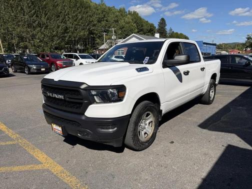 Bright White Clearcoat 2023 RAM 1500 Tradesman