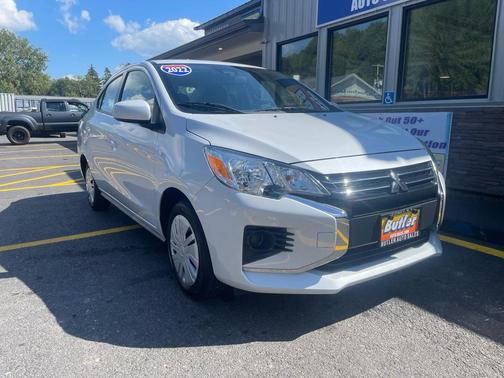 2022 Mitsubishi Mirage G4 ES