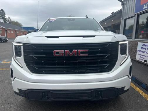 Summit White 2024 GMC Sierra 1500 Pro