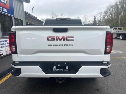 Summit White 2024 GMC Sierra 1500 Pro