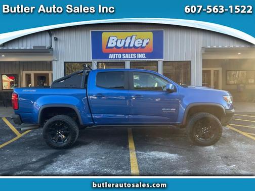 2020 Chevrolet Colorado ZR2