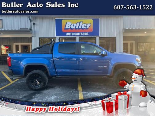 2020 Chevrolet Colorado ZR2