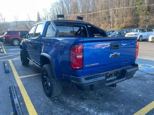 2020 Chevrolet Colorado ZR2