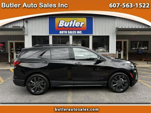 Mosaic Black Metallic 2022 Chevrolet Equinox FWD RS