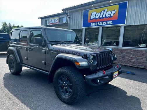 2018 Jeep Wrangler Unlimited Rubicon