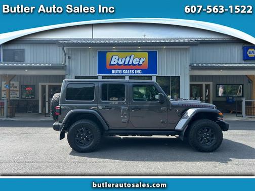 2018 Jeep Wrangler Unlimited Rubicon