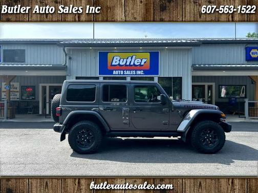 2018 Jeep Wrangler Unlimited Rubicon
