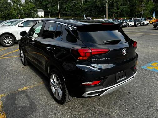 navy blue 2020 Buick Encore GX Preferred